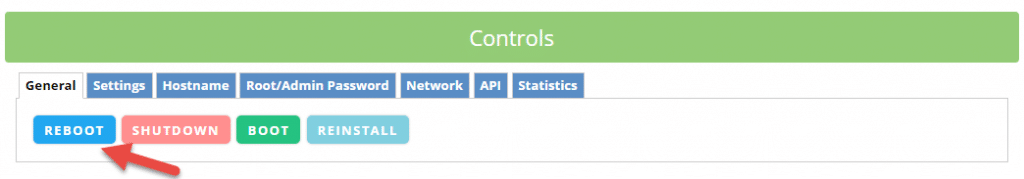 restart seedbox