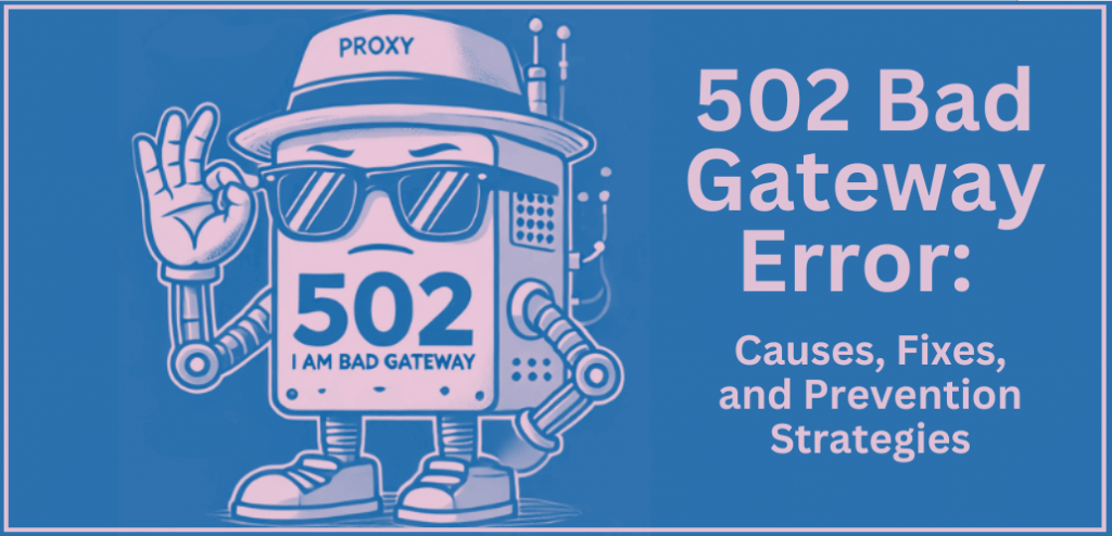 502 Bad Gateway