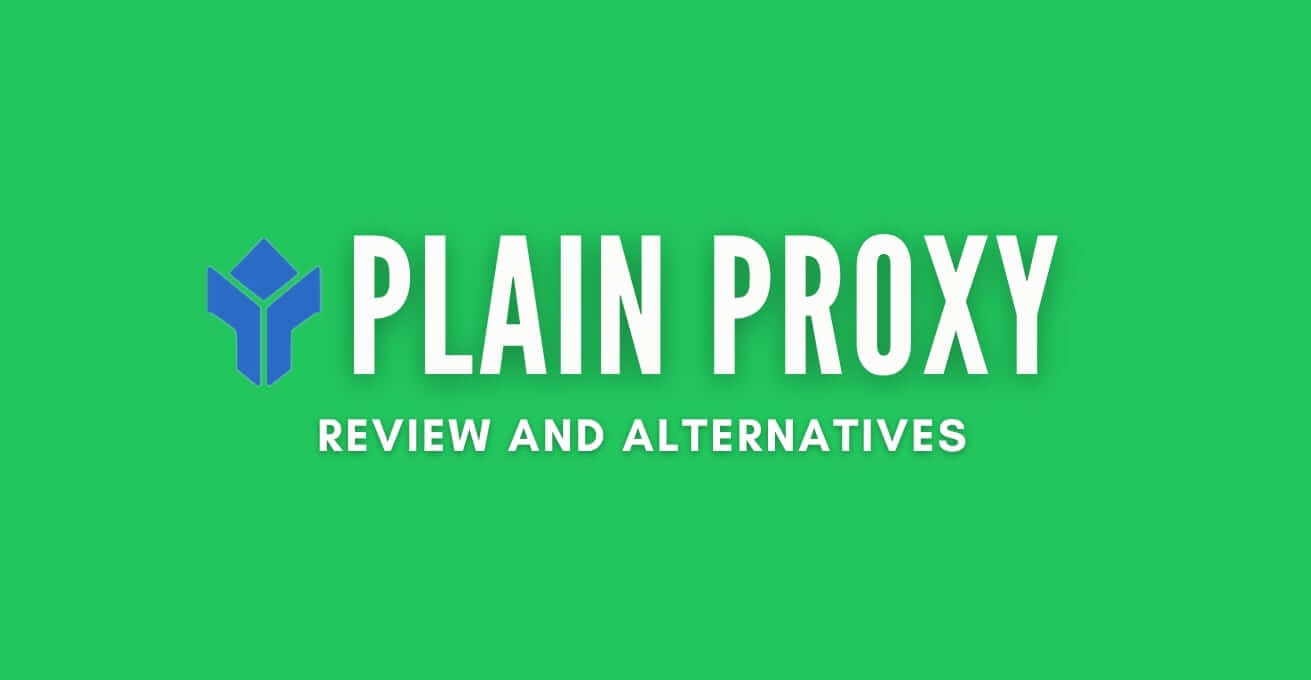 Plain Proxy