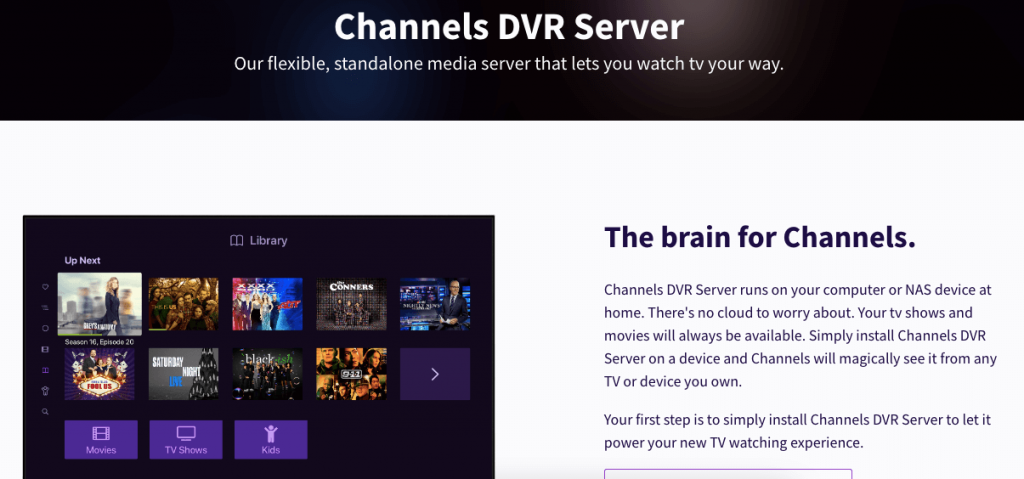 Channels DVR