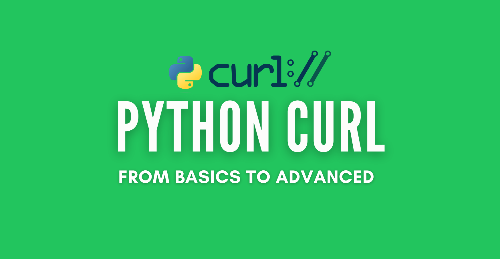 Python cURL