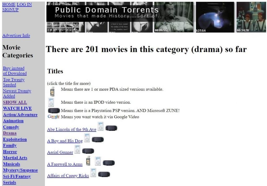 Public domain trackers - Torrent with or Without a VPN