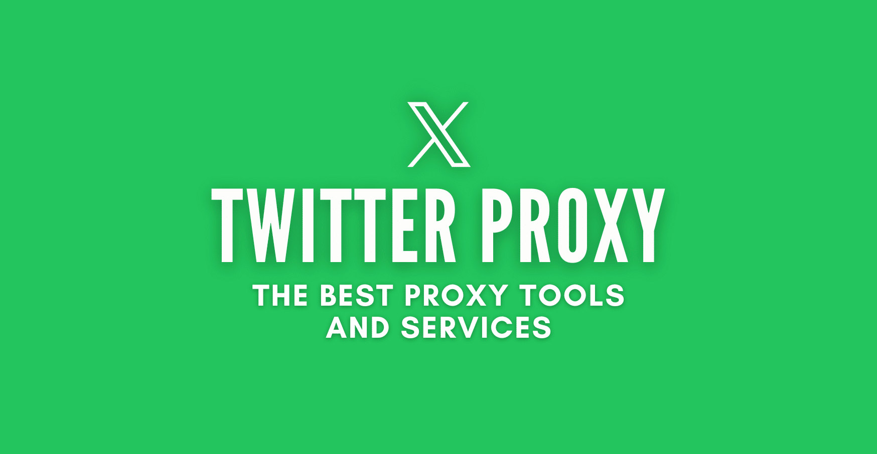 Twitter Proxy