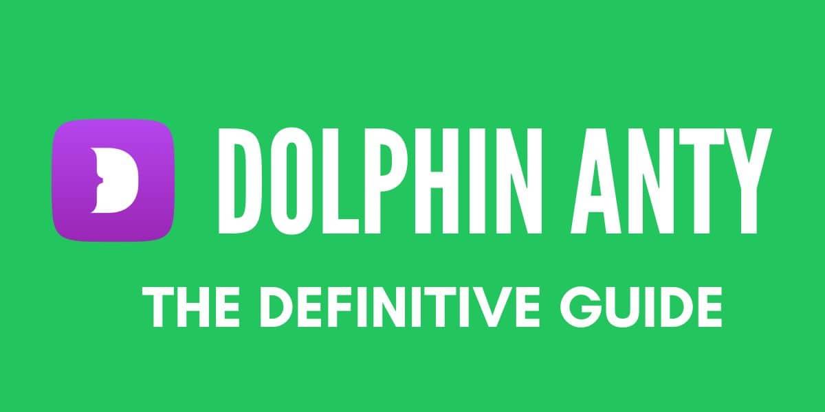 O Dolphin Anty é um navegador anti-deteção destinado a cenários de nicho específicos