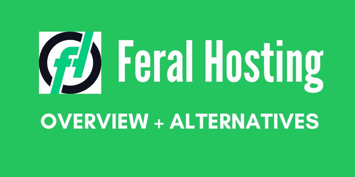 Explore Feral Hosting's features and discover top alternatives. Compare options to find the best seedbox service for your needs.