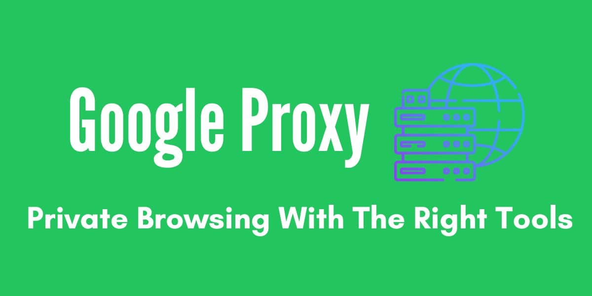 How to use proxies with Google Chrome