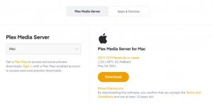 Plex Media Server 1.32.7.7621 download the last version for iphone