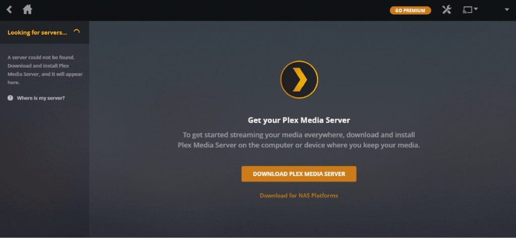 instal the new Plex Media Server 1.32.5.7328