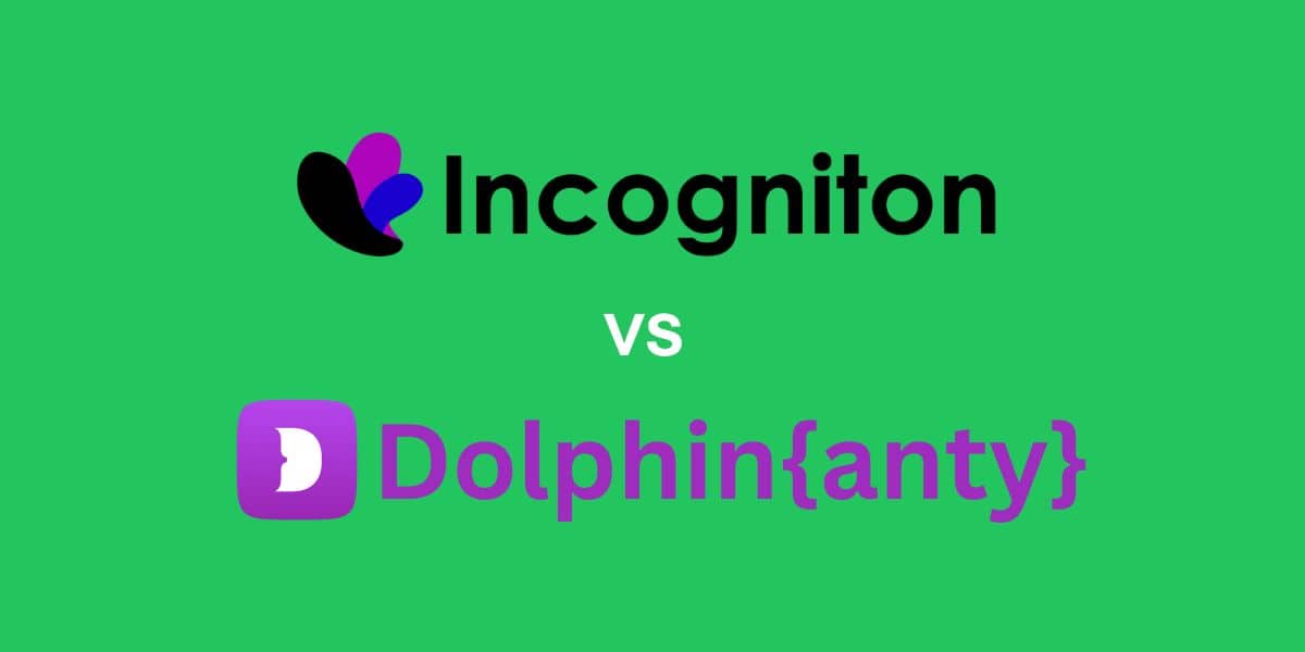 A comprehenwsive comparison of Incognition vs. Dolphin