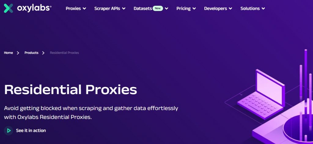 OxyLabs is a top-tier proxy service provider renowned for its high-quality proxies and comprehensive solutions.