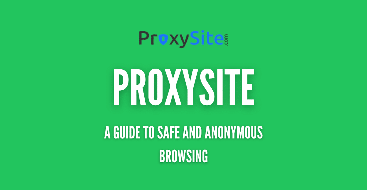 proxysite