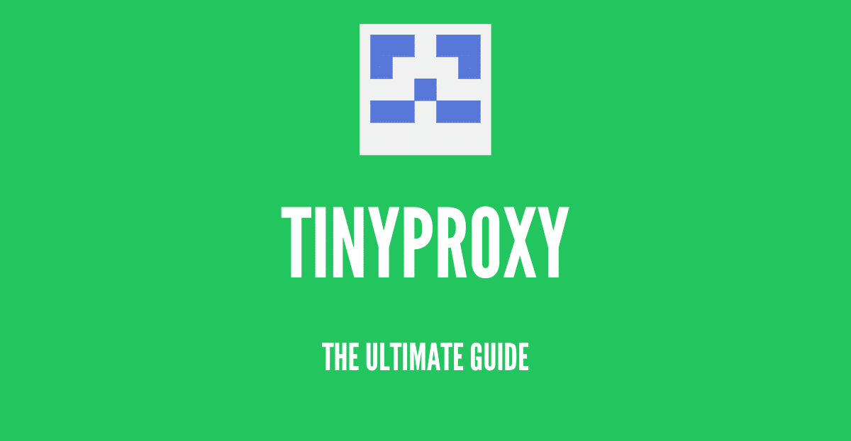 Tinyproxy guide