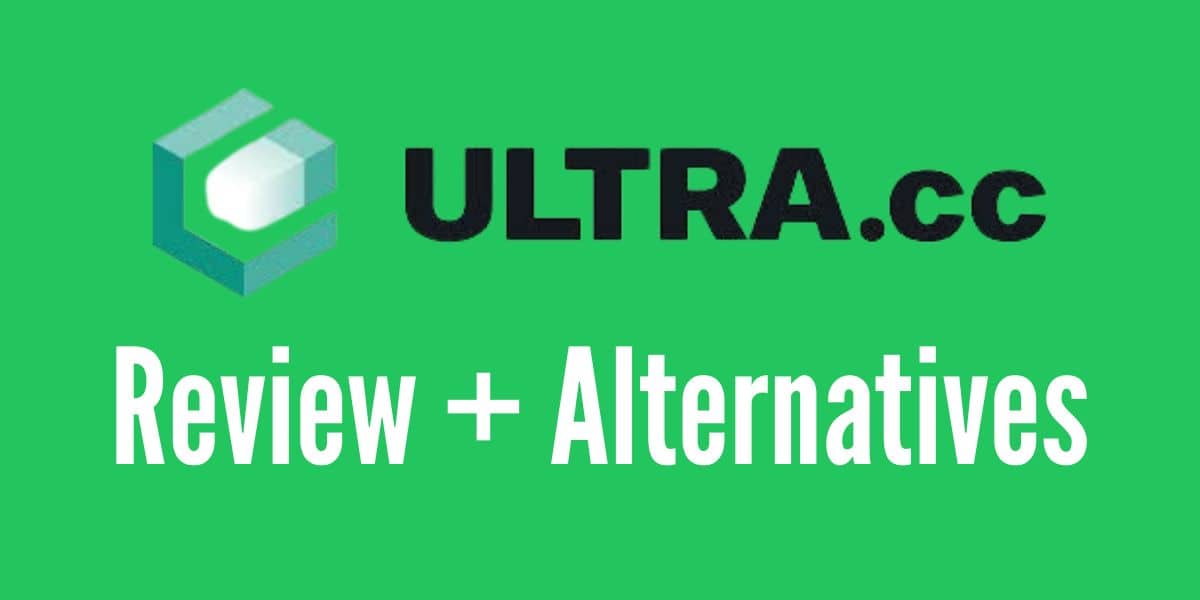 We take a closer look at Ultra.cc and dissect the pros and cons of it's affordable seedboxes, plus offer several alternatives.
