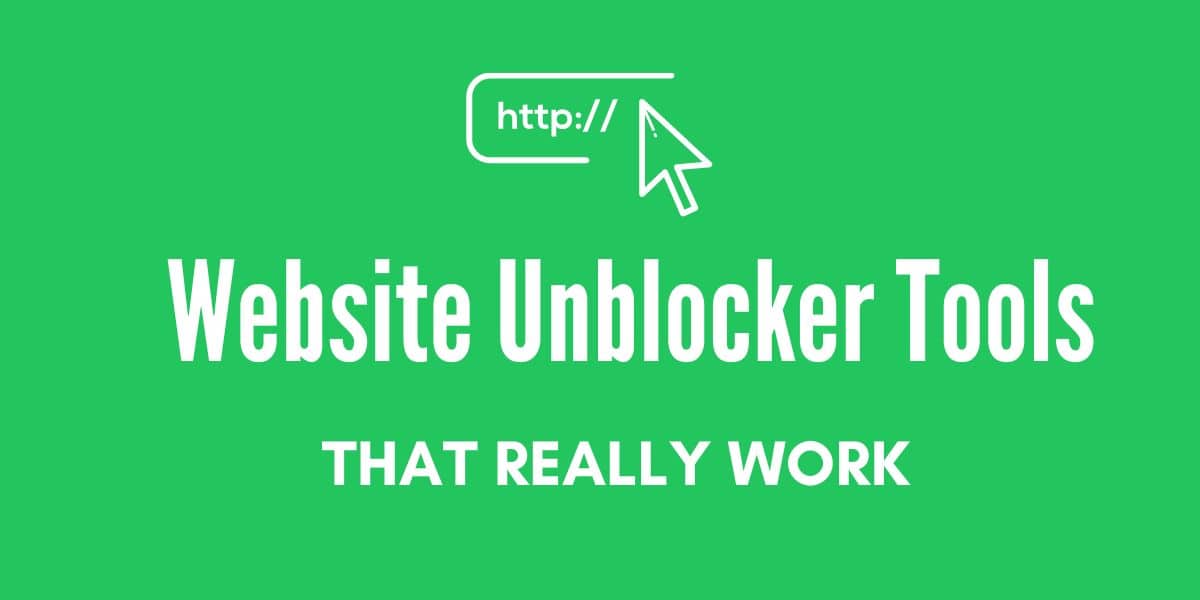 Discover the best website unblocker tools to bypass geo-restrictions and internet censorship while ensuring online privacy and security.